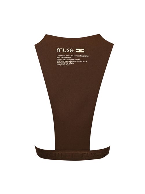 Gilet in gabardina Elisabetta Franchi | GL00156E2EA3